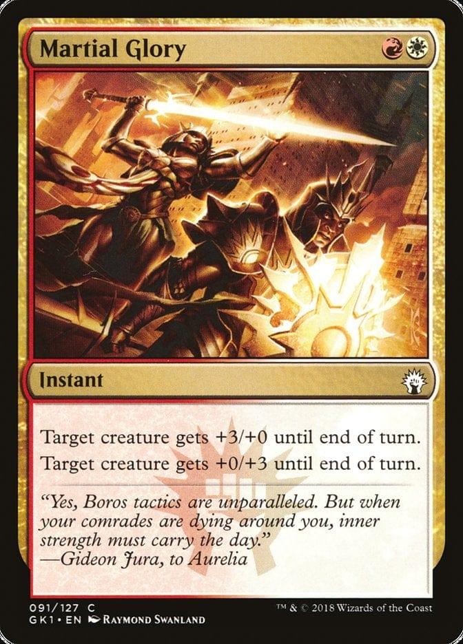 Magic: The Gathering MTG Single Martial Glory [Guilds of Ravnica Guild Kit]