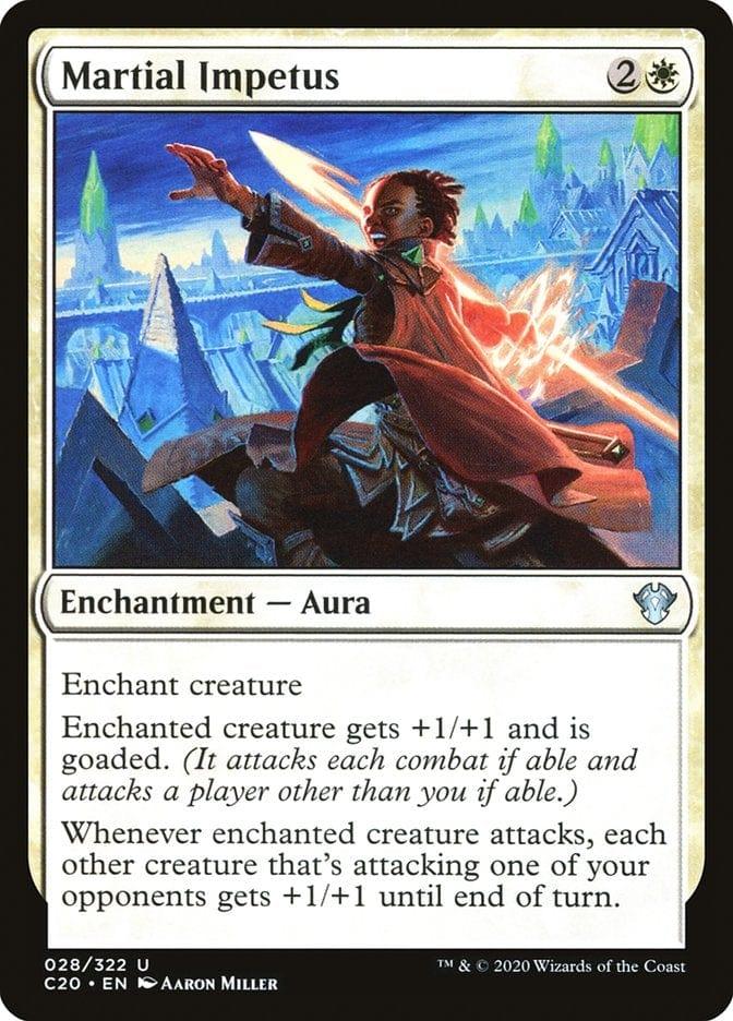 Magic: The Gathering MTG Single Martial Impetus [Commander 2020]