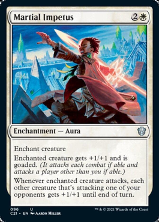 Magic: The Gathering MTG Single Martial Impetus [Commander 2021]