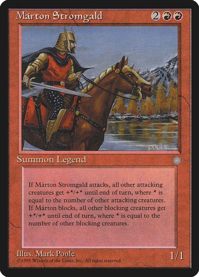 Magic: The Gathering MTG Single Márton Stromgald [Ice Age]