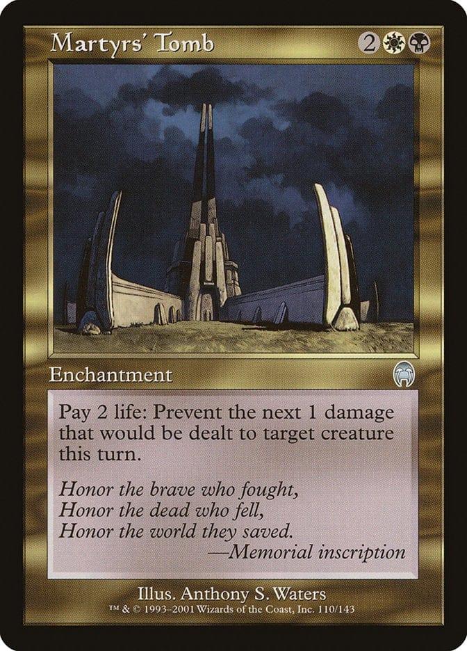 Magic: The Gathering MTG Single Martyrs' Tomb [Apocalypse]