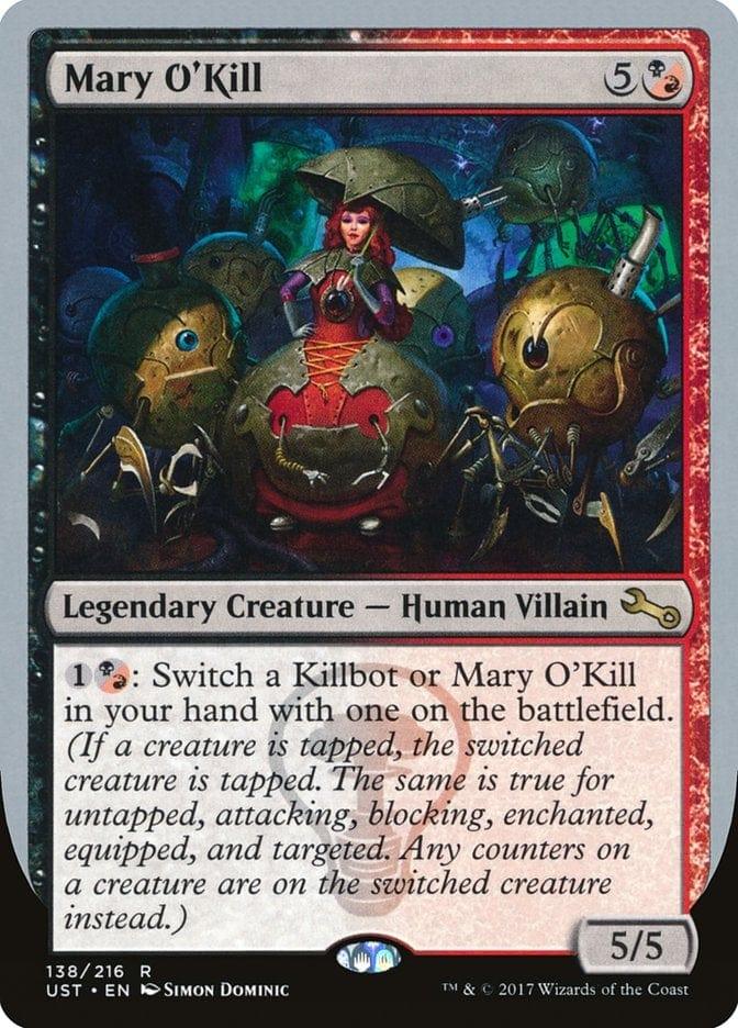 Magic: The Gathering MTG Single Mary O'Kill [Unstable]