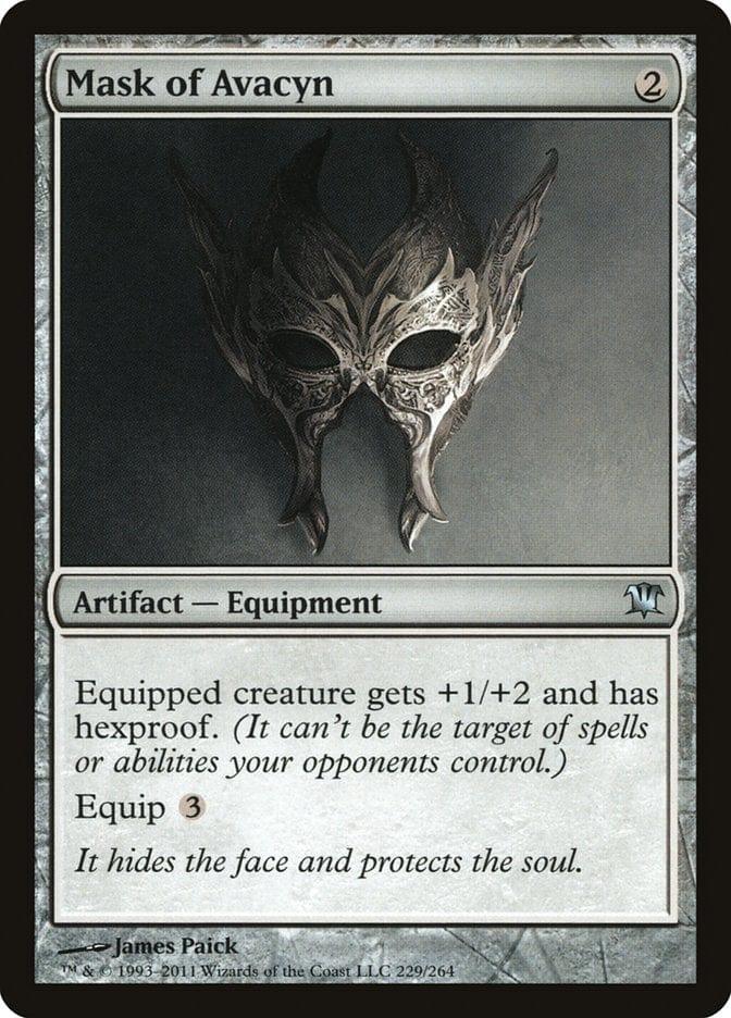 Magic: The Gathering MTG Single Mask of Avacyn [Innistrad]