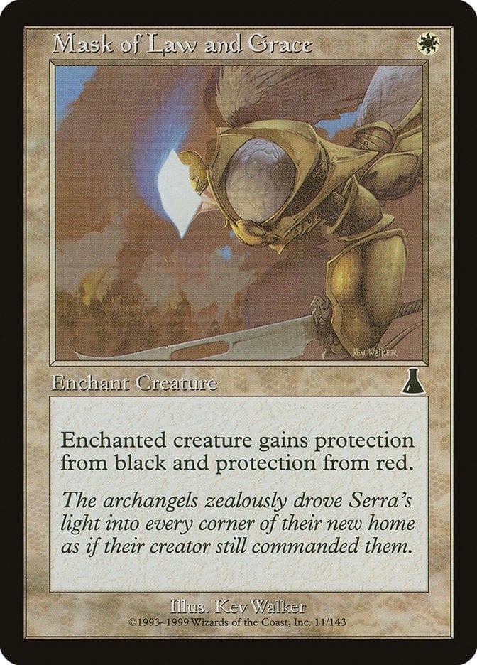 Magic: The Gathering MTG Single Mask of Law and Grace [Urza's Destiny]
