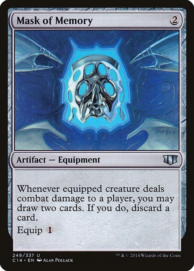 Magic: The Gathering MTG Single Mask of Memory [Commander 2014]