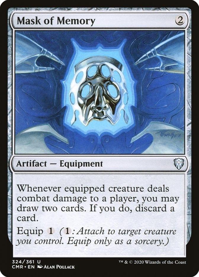 Magic: The Gathering MTG Single Mask of Memory [Commander Legends]