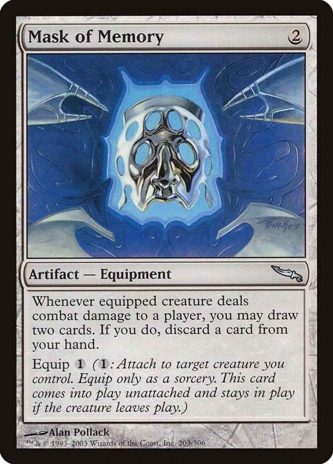 Magic: The Gathering MTG Single Mask of Memory [Mirrodin]
