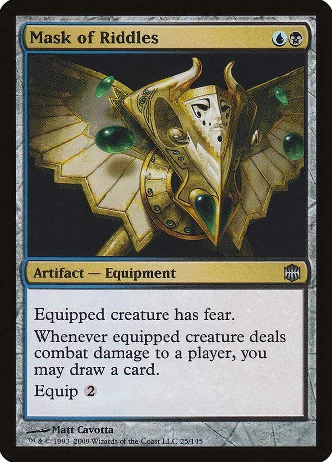 Magic: The Gathering MTG Single Mask of Riddles [Alara Reborn]