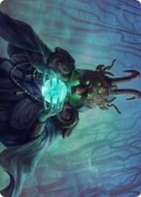 Magic: The Gathering MTG Single Masked Vandal Art Card [Kaldheim: Art Series]