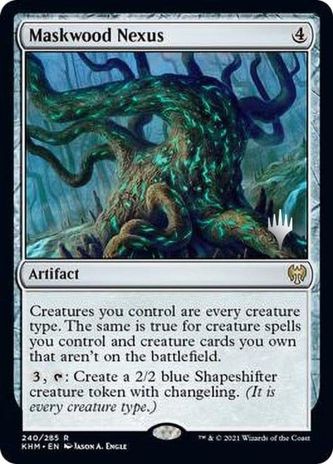 Magic: The Gathering MTG Single Maskwood Nexus [Kaldheim Promo Pack]