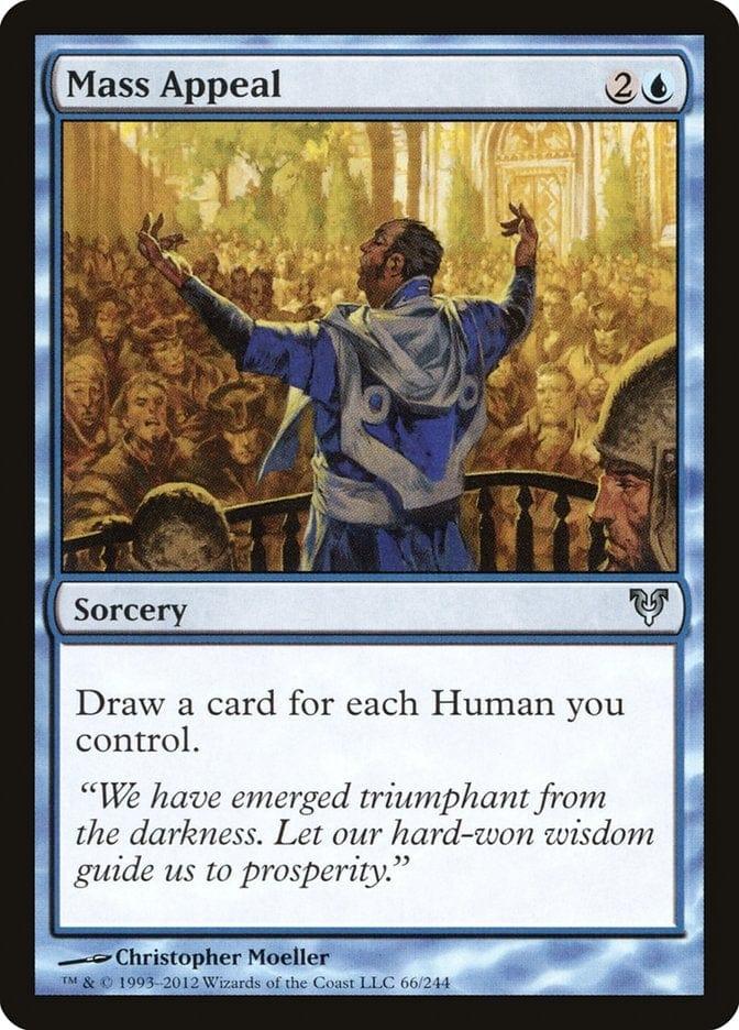 Magic: The Gathering MTG Single Mass Appeal [Avacyn Restored]