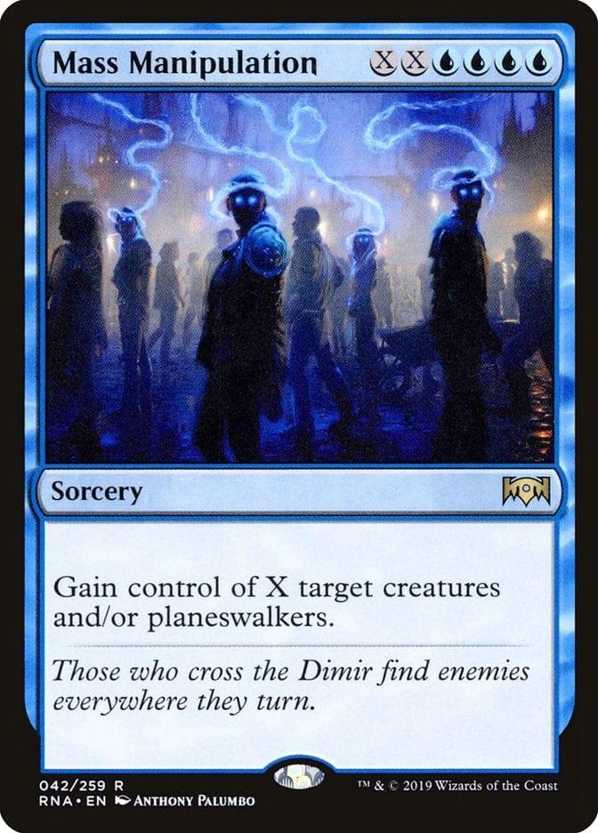 Magic: The Gathering MTG Single Mass Manipulation [Ravnica Allegiance]