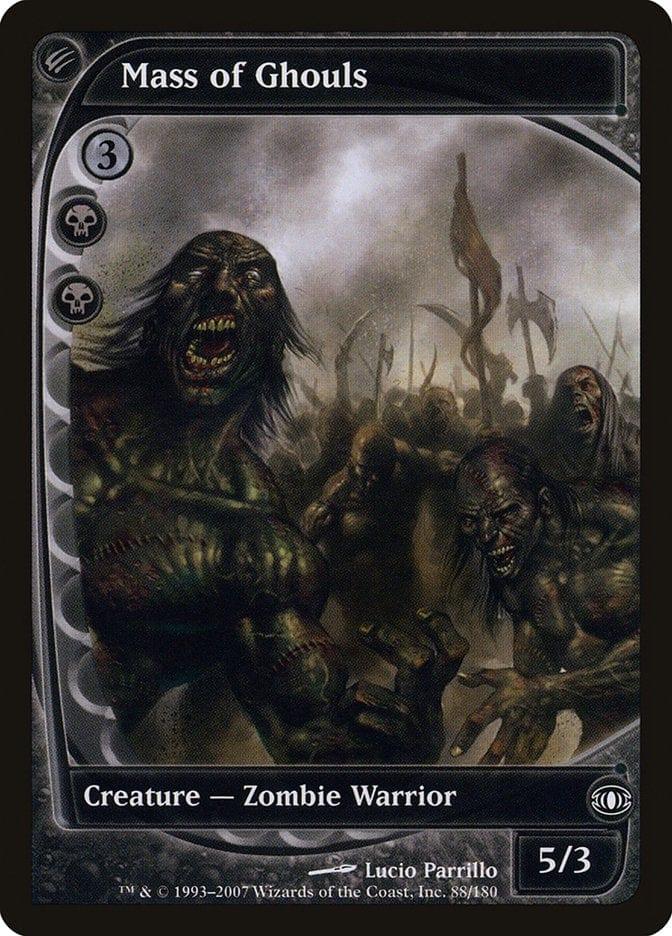 Magic: The Gathering MTG Single Mass of Ghouls [Future Sight]
