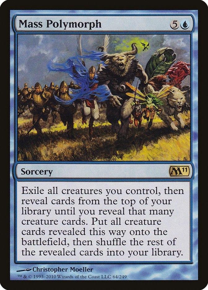 Magic: The Gathering MTG Single Mass Polymorph [Magic 2011]