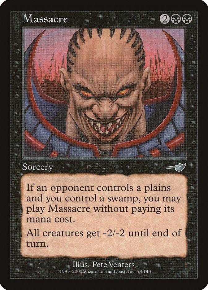 Magic: The Gathering MTG Single Massacre [Nemesis]