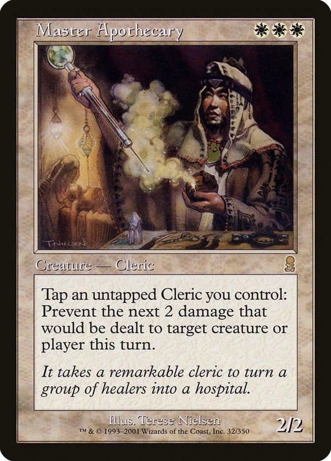 Magic: The Gathering MTG Single Master Apothecary [Odyssey]