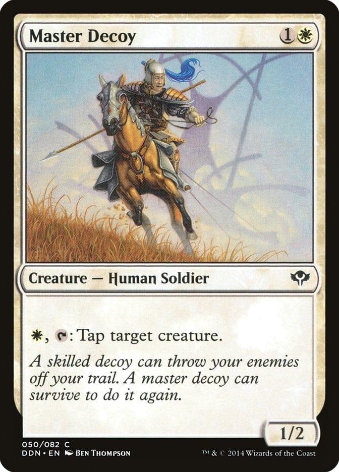 Magic: The Gathering MTG Single Master Decoy [Duel Decks: Speed vs. Cunning]