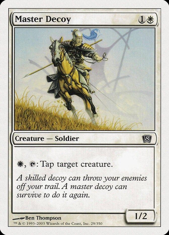 Magic: The Gathering MTG Single Master Decoy [Eighth Edition]
