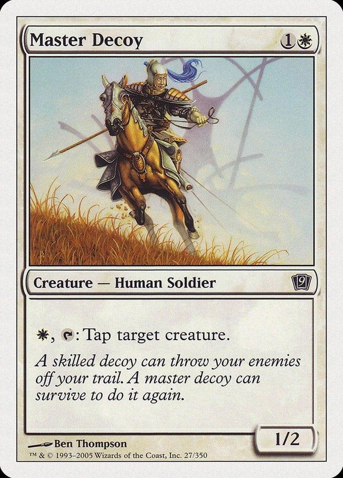 Magic: The Gathering MTG Single Master Decoy [Ninth Edition]