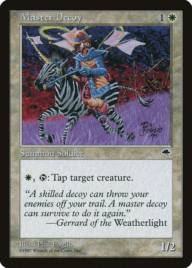 Magic: The Gathering MTG Single Master Decoy [Tempest]