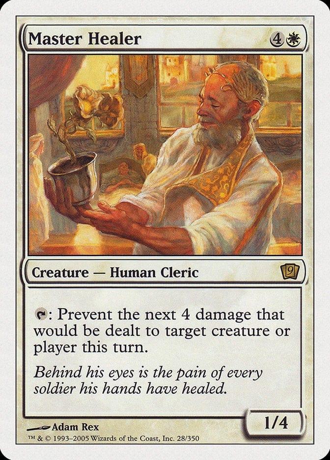 Magic: The Gathering MTG Single Master Healer [Ninth Edition]