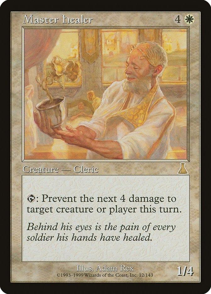 Magic: The Gathering MTG Single Master Healer [Urza's Destiny]