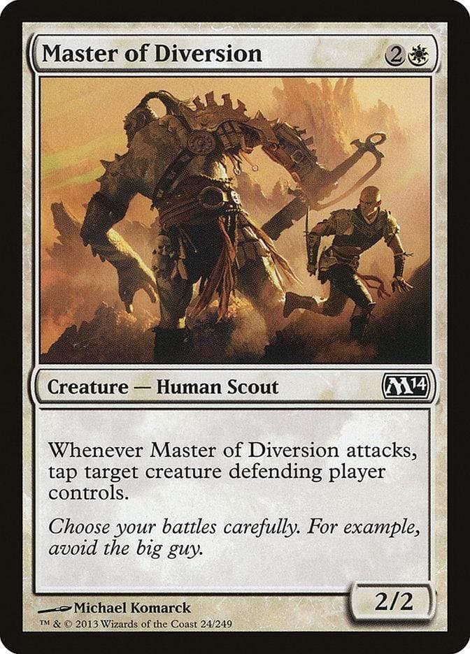 Magic: The Gathering MTG Single Master of Diversion [Magic 2014]