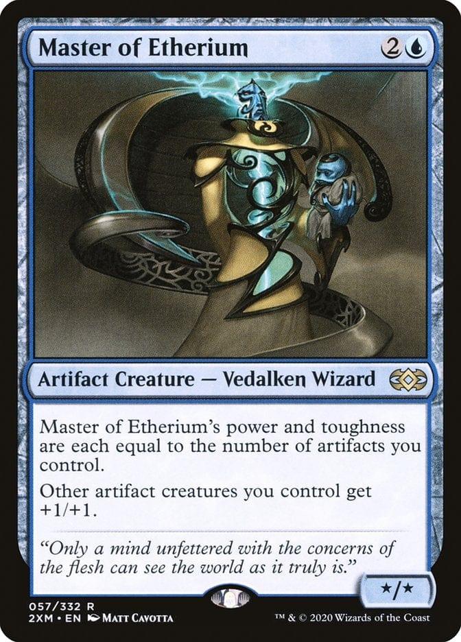 Magic: The Gathering MTG Single Master of Etherium [Double Masters]