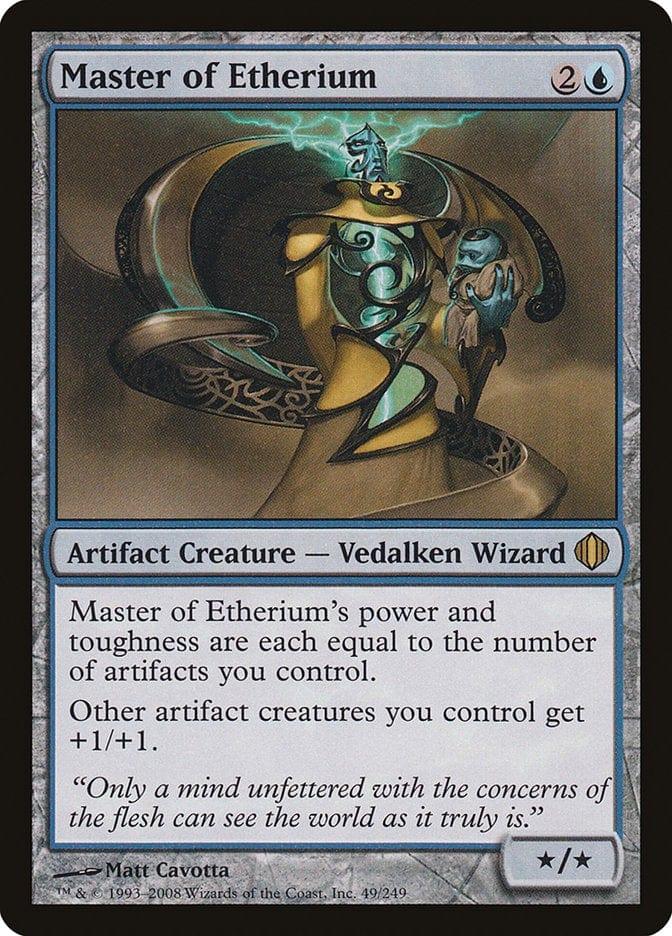 Magic: The Gathering MTG Single Master of Etherium [Shards of Alara]