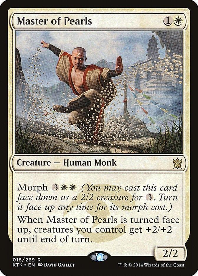 Magic: The Gathering MTG Single Master of Pearls [Khans of Tarkir]