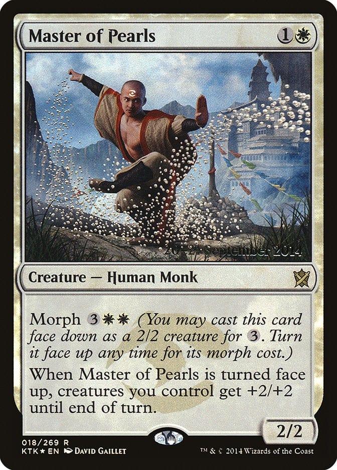 Magic: The Gathering MTG Single Master of Pearls  [Khans of Tarkir Prerelease Promos]