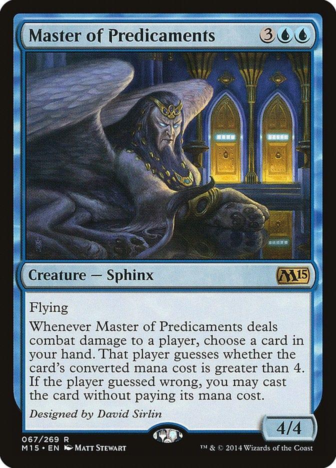 Magic: The Gathering MTG Single Master of Predicaments [Magic 2015]
