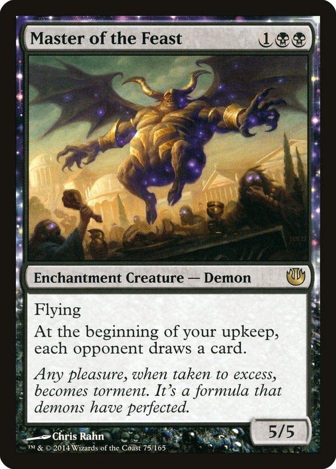 Magic: The Gathering MTG Single Master of the Feast [Journey into Nyx]