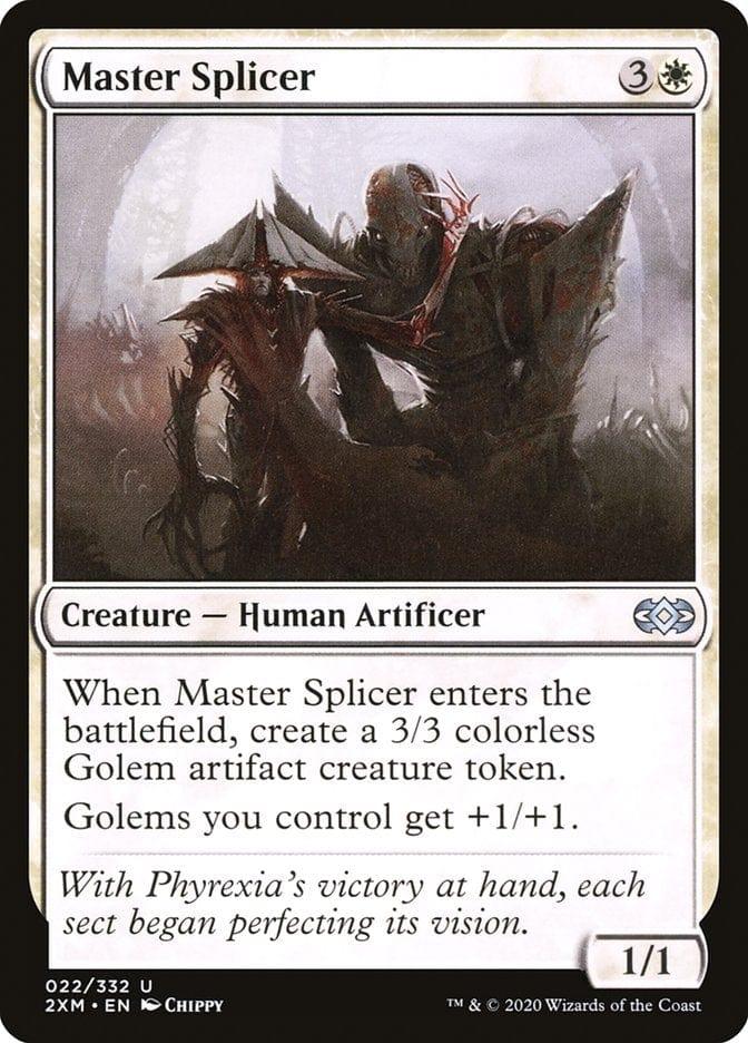 Magic: The Gathering MTG Single Master Splicer [Double Masters]