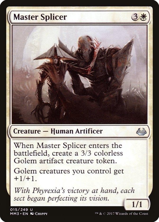 Magic: The Gathering MTG Single Master Splicer [Modern Masters 2017]