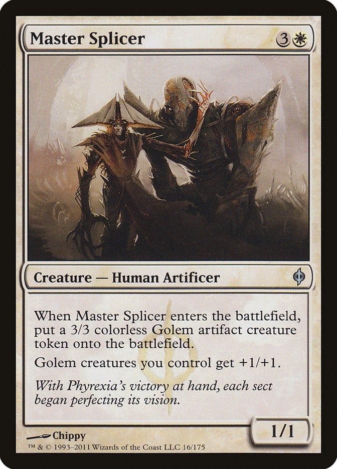 Magic: The Gathering MTG Single Master Splicer [New Phyrexia]