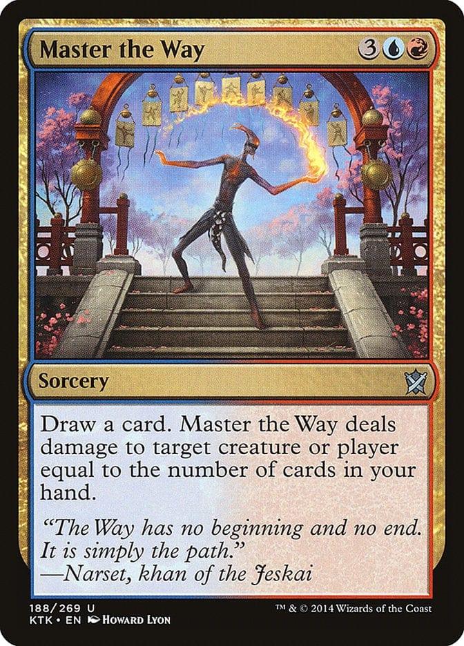 Magic: The Gathering MTG Single Master the Way [Khans of Tarkir]