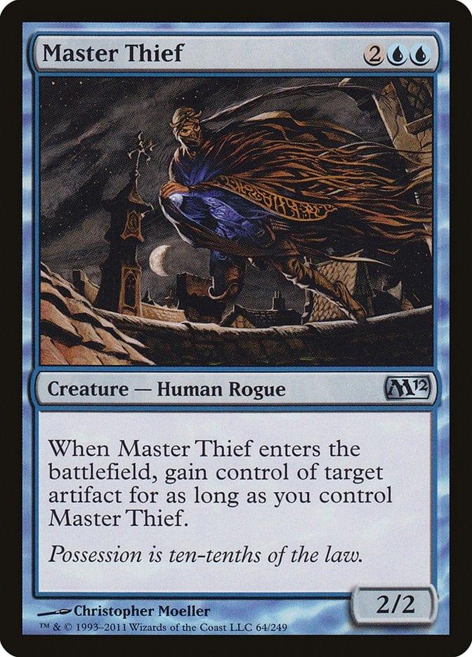 Magic: The Gathering MTG Single Master Thief [Magic 2012]