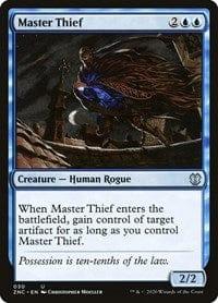 Magic: The Gathering MTG Single Master Thief [Zendikar Rising Commander]