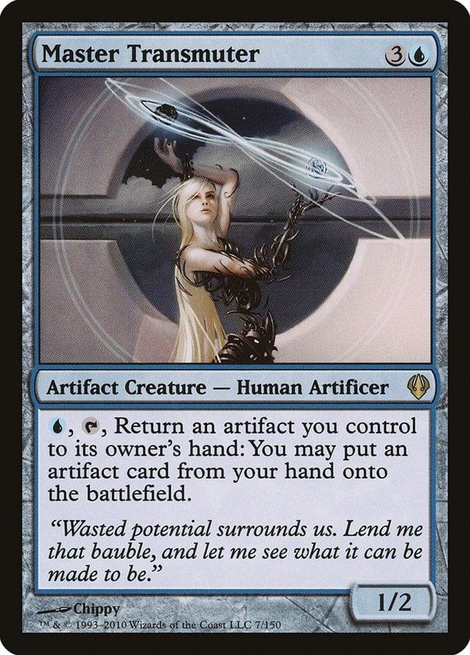 Magic: The Gathering MTG Single Master Transmuter [Archenemy]