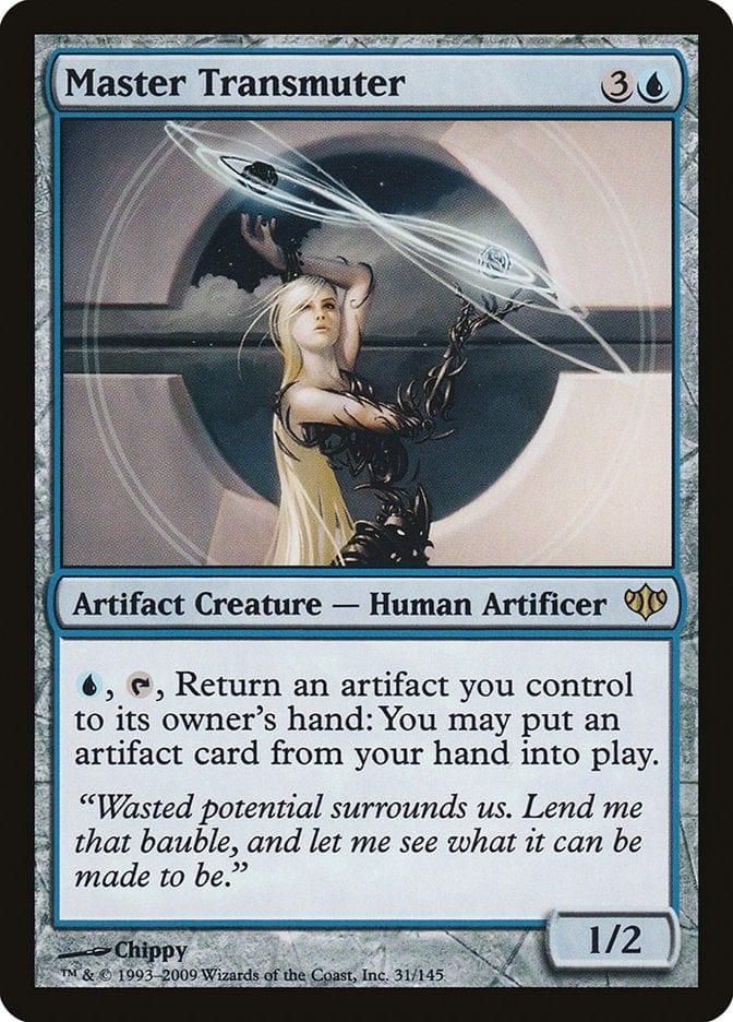 Magic: The Gathering MTG Single Master Transmuter [Conflux]