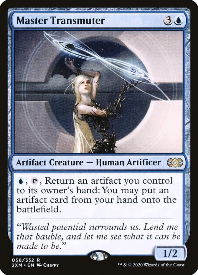 Magic: The Gathering MTG Single Master Transmuter [Double Masters]