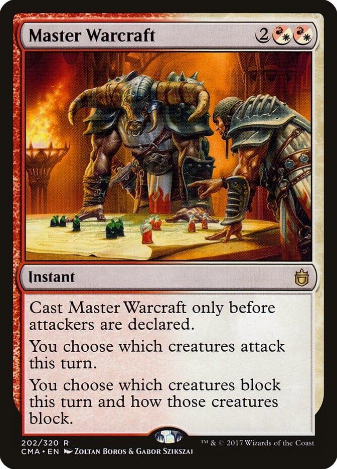 Magic: The Gathering MTG Single Master Warcraft [Commander Anthology]