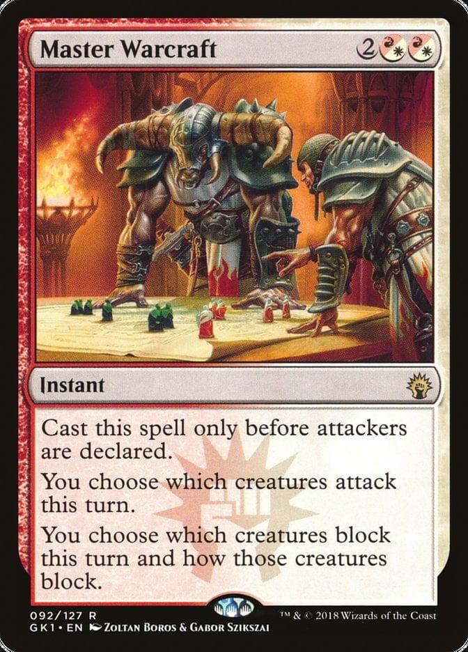 Magic: The Gathering MTG Single Master Warcraft [Guilds of Ravnica Guild Kit]