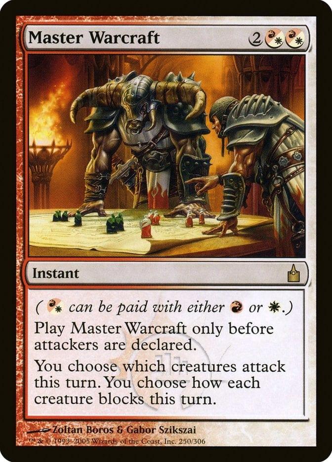 Magic: The Gathering MTG Single Master Warcraft [Ravnica: City of Guilds]