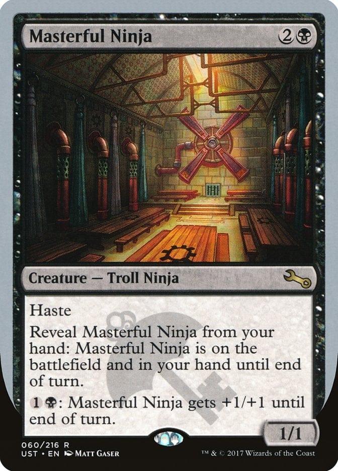 Magic: The Gathering MTG Single Masterful Ninja [Unstable]