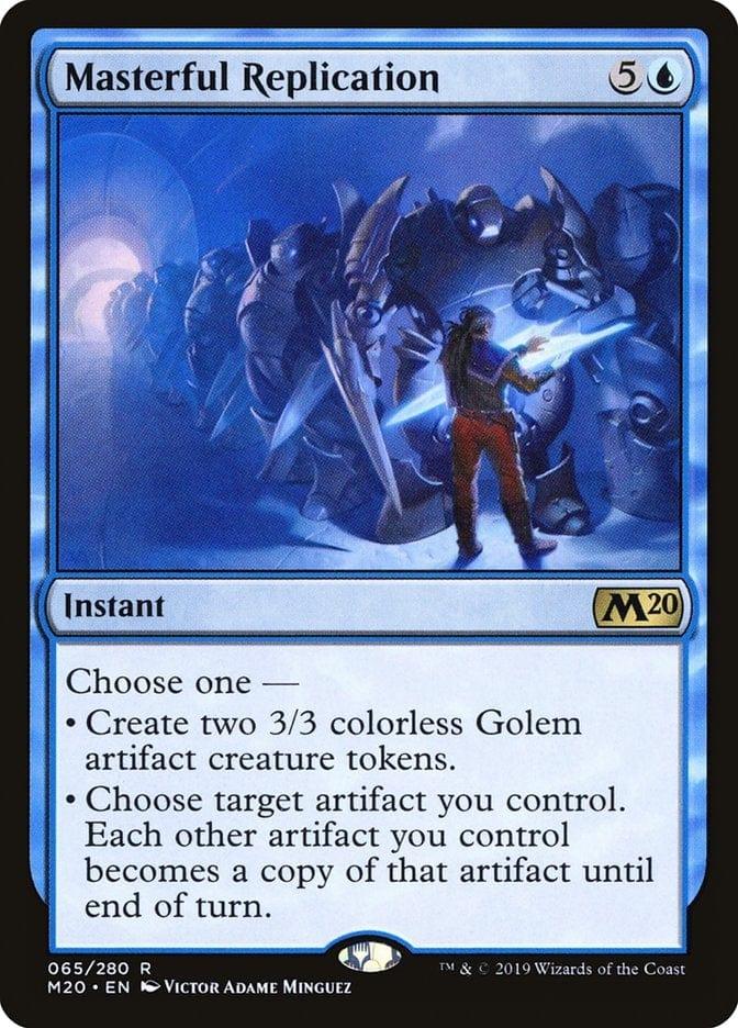 Magic: The Gathering MTG Single Masterful Replication [Core Set 2020]