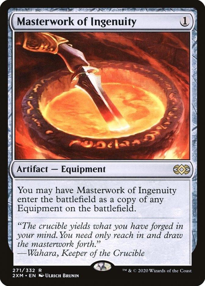 Magic: The Gathering MTG Single Masterwork of Ingenuity [Double Masters]
