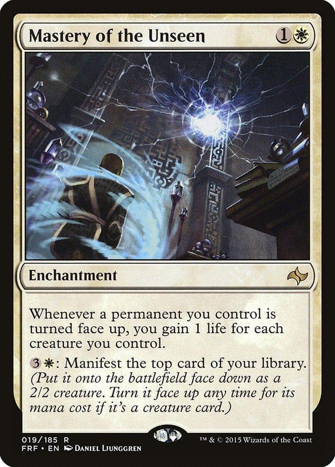 Magic: The Gathering MTG Single Mastery of the Unseen [Fate Reforged]