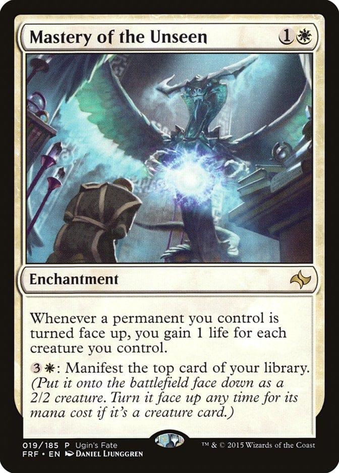 Magic: The Gathering MTG Single Mastery of the Unseen [Ugin's Fate]